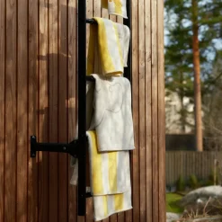 Mummi badehåndkle 70x140 cm Mummitrollet hvit