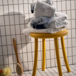 Mummi badehåndkle 70x140 cm Mummitrollet hvit