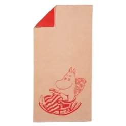 Mummi badehåndkle 70x140 cm Mummimamma fersken