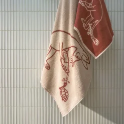 Mummi badehåndkle 70x140 cm Sniff