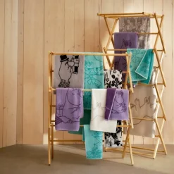 Mummi badehåndkle 70x140 cm Snorkfrøken lilla