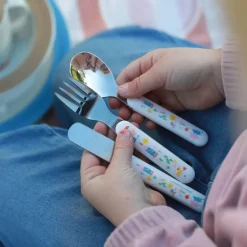 Mummi barnebestikk 3 deler 80 år