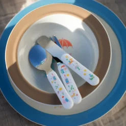 Mummi barneservise 3 deler 80 år