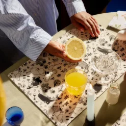 Mummi bordbrikke 31x46 cm offwhite