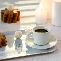 Mummi brett 27x20 cm la det snø