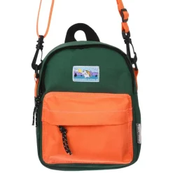 Mummi crossbody veske eventyr grønn/oransje