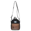 Mummi crossbody veske eventyr svart/brun