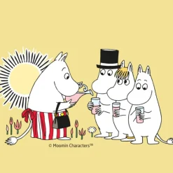Mummi Drink-It termoflaske 0,5L moomin lemonade