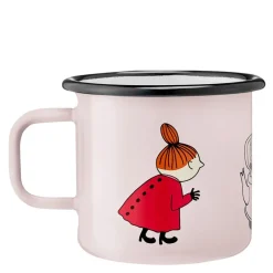 Mummi emaljekopp 37 cl Lille My retro