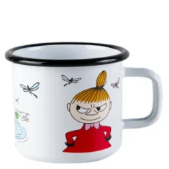 Mummi emaljekopp 37 cl Lille My