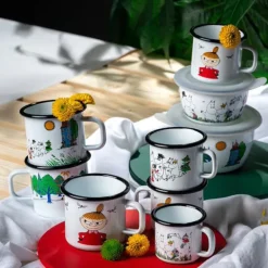 Mummi emaljekopp 37 cl Lille My