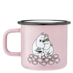 Mummi emaljekopp 37 cl sammen