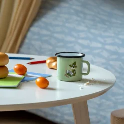 Mummi emaljekopp 25 cl snusmumrikken retro