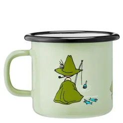 Mummi emaljekopp 25 cl snusmumrikken retro