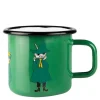 Mummi emaljekopp 37 cl Snusmumriken grønn