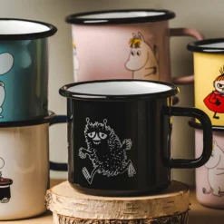 Mummi emaljekopp 37 cl Stinky