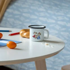 Mummi emaljekopp 15 cl tufsla og visla