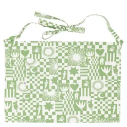 Mummi Fest forkle grønn