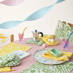 Mummi Fest forkle grønn