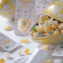 Mummi Fest fruktdrops 120 g gul