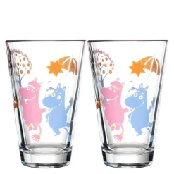 Mummi Fest glass 30 cl 2 stk