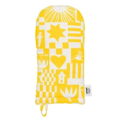 Mummi Fest grytevott 33x16 cm gul