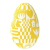 Mummi Fest påskeegg 22 cm gul