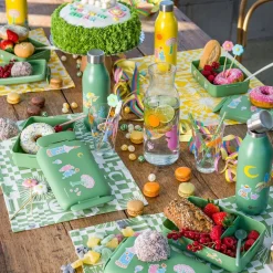 Mummi Fest sugerør 6 stk grønn