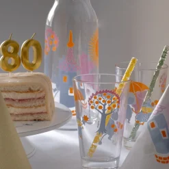 Mummi Fest sugerør 6 stk grønn