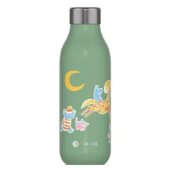 Mummi Fest termoflaske 0,5L grønn