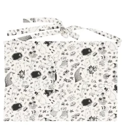 Mummi forkle 48x67 cm offwhite