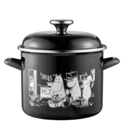 Mummi gryte 3,5L på kjøkkenet svart
