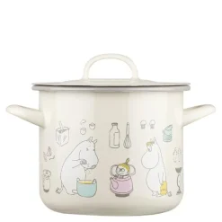 Mummi gryte med lokk 2,5L bon appétit beige