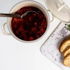 Mummi gryte med lokk 2,5L bon appétit beige