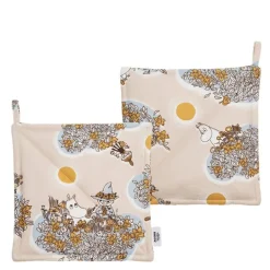 Mummi gryteklut sett 22x22 cm Venner for alltid