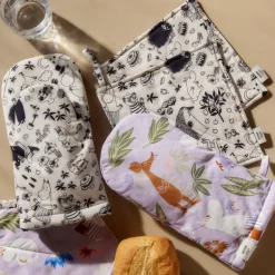 Mummi gryteklut 22x22 cm 2 stk offwhite