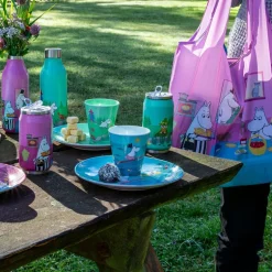 Mummi handlenett 20L Tea time rosa