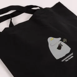 Mummi handlenett 38,5x42 cm Hufsa svart