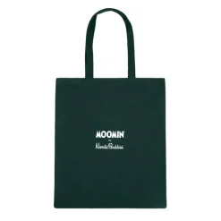 Mummi handlenett 38,5x42 cm Snusmumrikken grønn