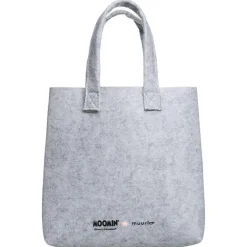 Mummi handlenett 14x25x26 cm sammen grå