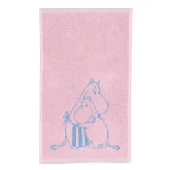 Mummi håndkle 30x50 cm Familietid