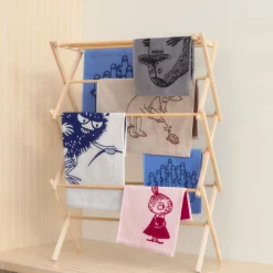 Mummi håndkle 50x70 cm Lille My Rosa