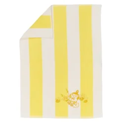 Mummi håndkle 50x70 cm Lille My gul