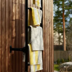 Mummi håndkle 50x70 cm Lille My gul