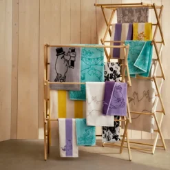 Mummi håndkle 30x50 cm Mummipappa grå