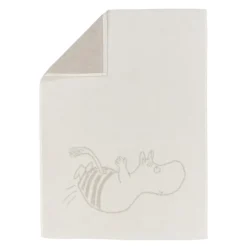 Mummi håndkle 50x70 cm Mummitrollet hvit