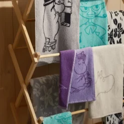 Mummi håndkle 50x70 cm Mummitrollet hvit