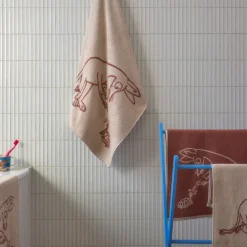 Mummi håndkle 50x70 cm Sniff