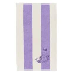 Mummi håndkle 30x50 cm Snorkfrøken lilla