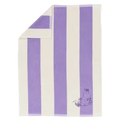 Mummi håndkle 50x70 cm Snorkfrøken lilla